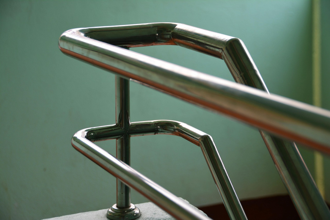 stainless steel handrail fabrication