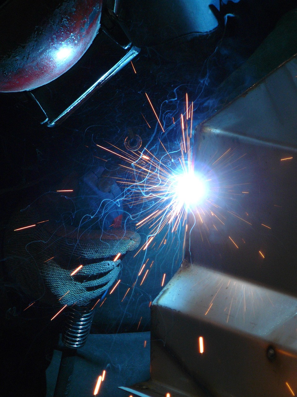 steel fabrication welding